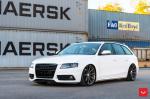 Audi A4 Avant on Vossen Wheels (VFS10) 2017 года